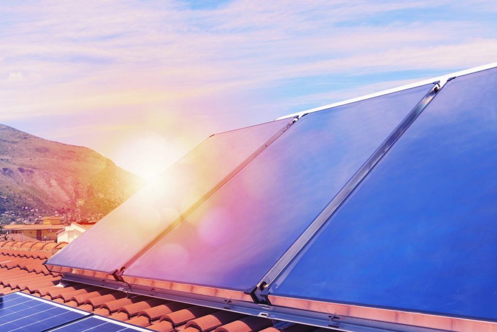 panneau solaire thermique