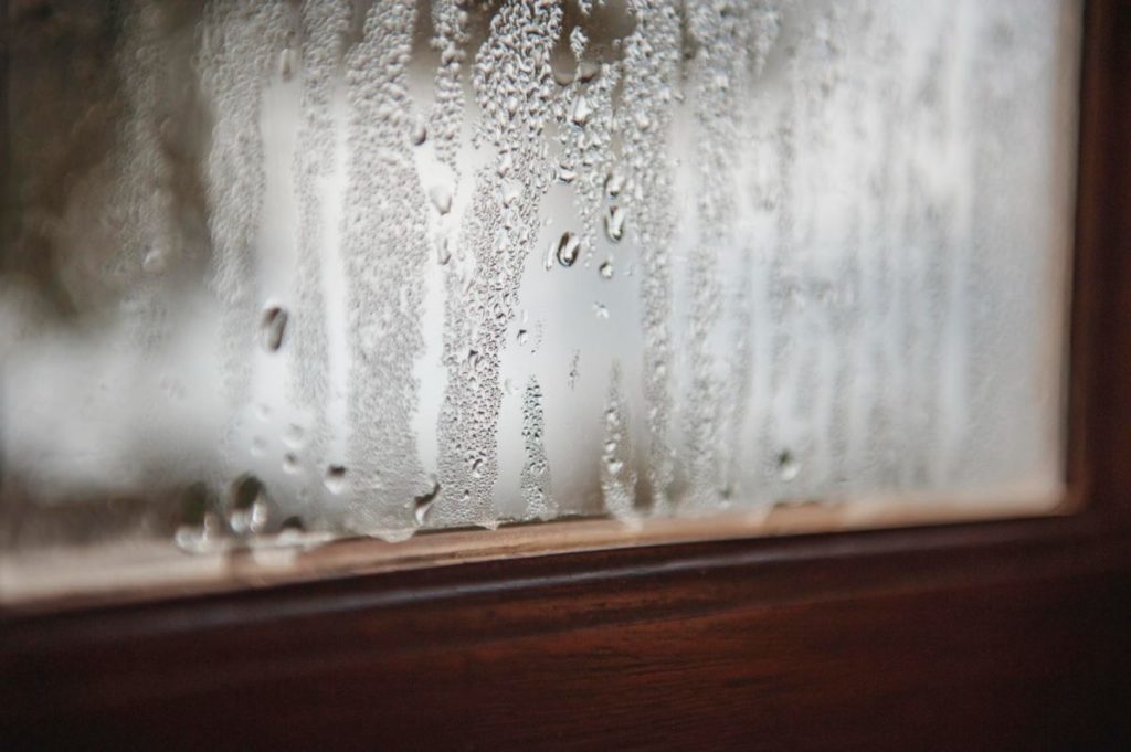 Condensation surface froide