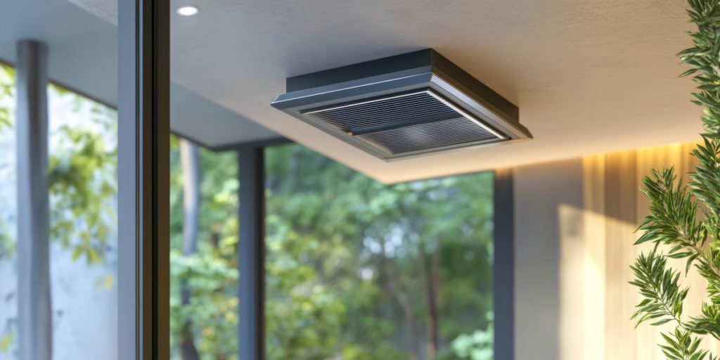 Ventilation naturelle maison