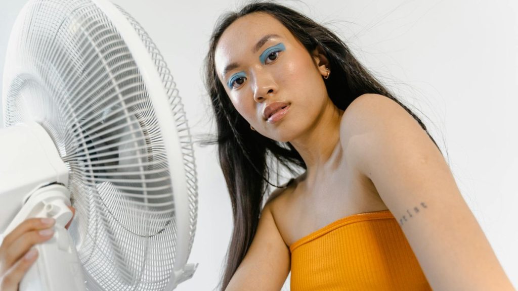 Climatiseur sans évacuation : le piège à éviter 3 Un ventilateur brasse l’air chaud sans produire de froid