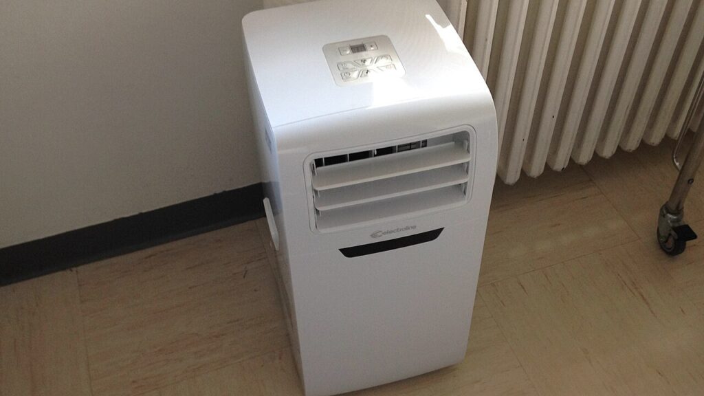 V1 climatiseur mobile