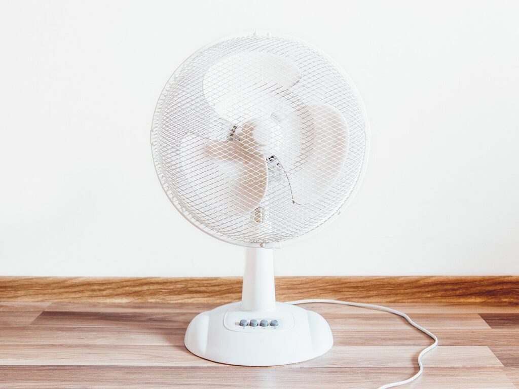 V1 hero ventilateur