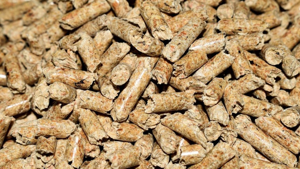 Granulés de bois (pellets) pour poêle à granulés