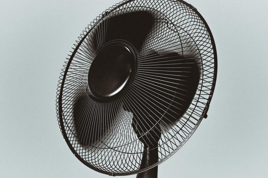 Meilleur ventilateur sur pied : le guide qui démonte le « Dyson = mieux » 5 Ventilateur sur pied noir